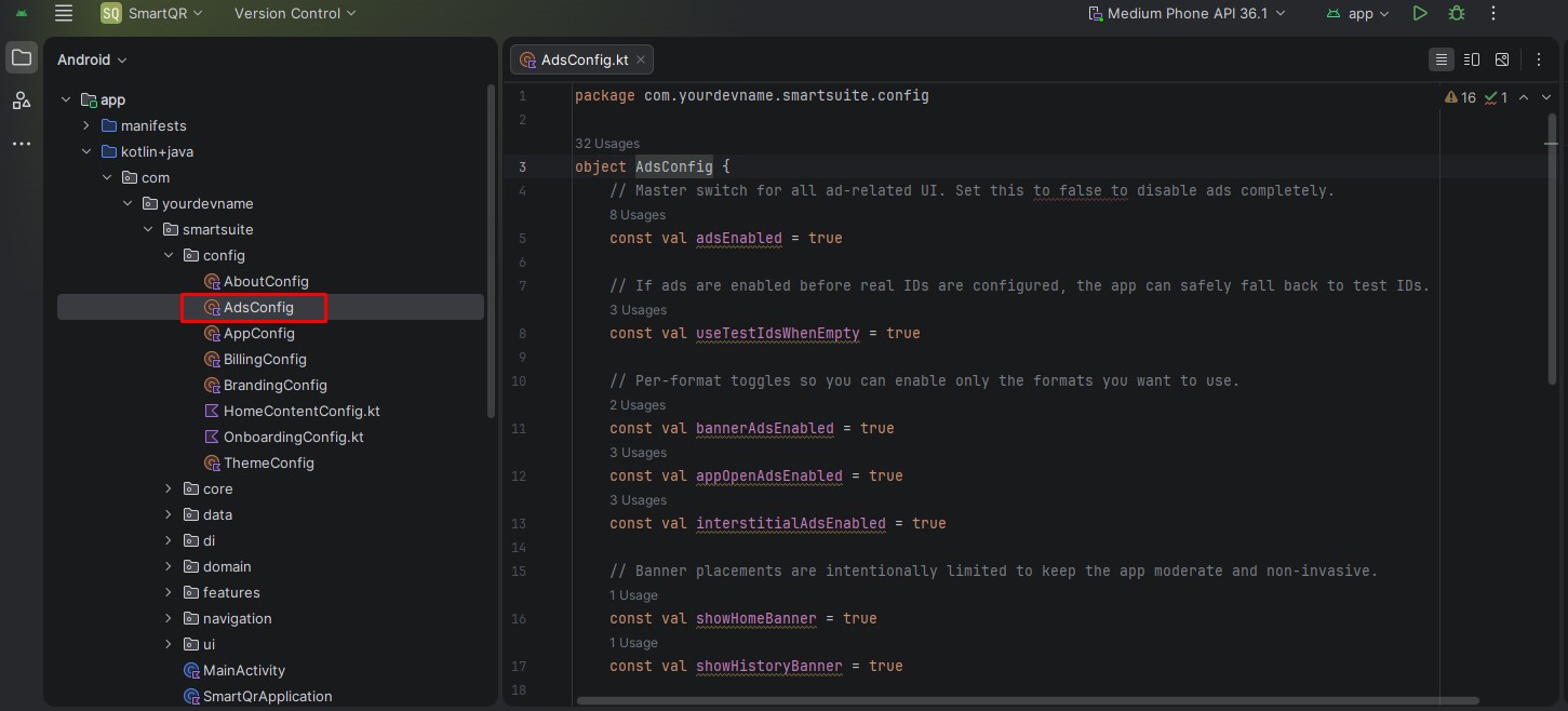 AdsConfig reference image