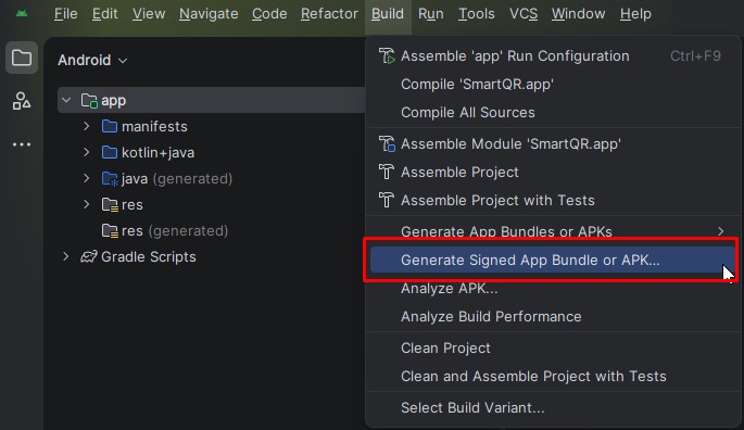 Bundle step 1 reference image